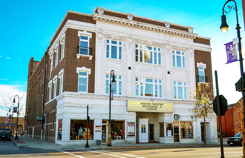 Foundation Mines Support For Historic Theater Rehab Illinois Business 