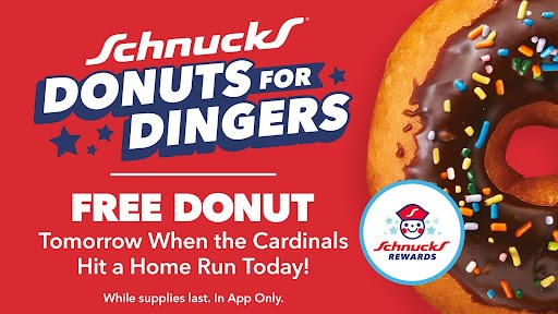 Cardinals hit a home run, Schnucks Rewards members get a free donut ...