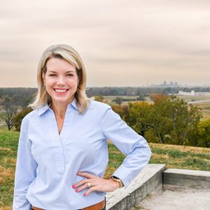 State Senator Erica Harriss.