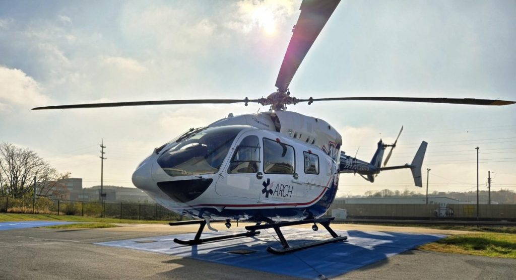 Granite City-based ARCH 1 enhances emergency air medical service