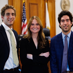 Law students gaining hands-on experience through internships at State’s Attorney’s Office