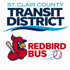 SCCTD Redbird Bus Service - logo