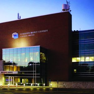 An exterior view of Simmons Hanly Conroy law firm. (Provided photo)