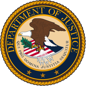 US DOJ logo