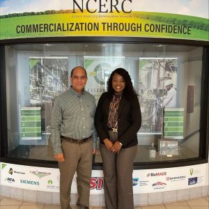 Vadlani and Louis at NCERC image