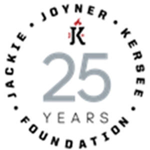 jjk foundation 25 years logo