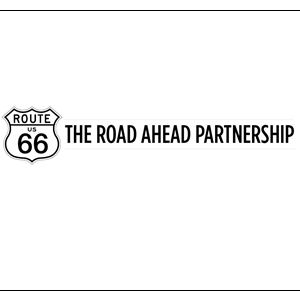 route 66 road ahead logo thumbnail
