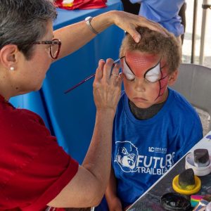 Summerfest 2026 will feature free face painting and other family fun for all ages. (Photo provided by LC Marketing & PR)