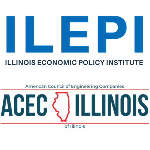 ILEPI ACEC Illinois stacked logos