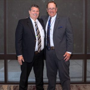 The Gary W. Davis Ethical Leadership Award was awarded to Kenneth Ingersoll, Kaskaskia College professor.